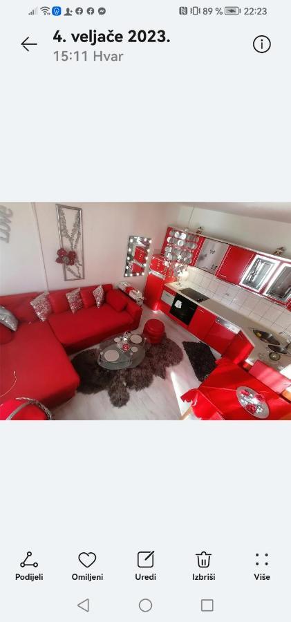 Apartmani Niki Hvar 赫瓦尔 外观 照片